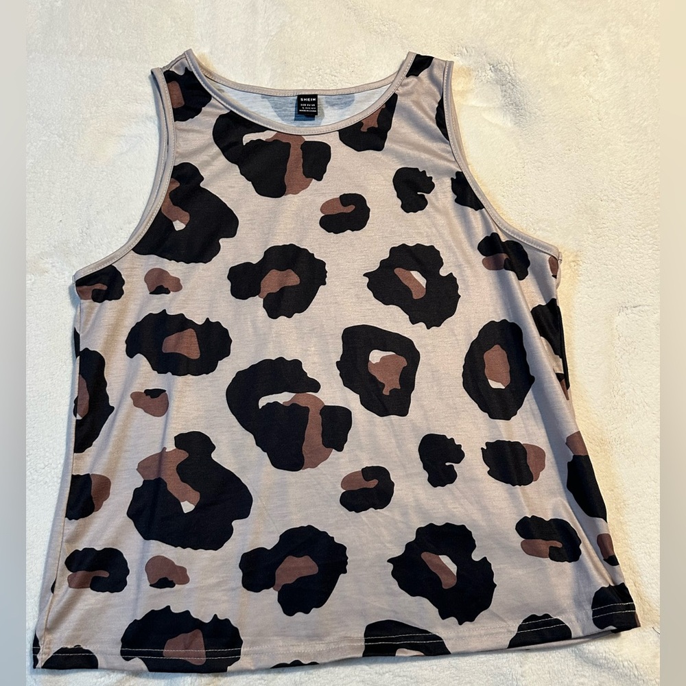 Leopard Print Tank